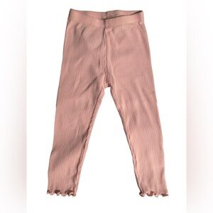 Toddler Girls’ Old Navy Rib-Knit Full-Length Leggings